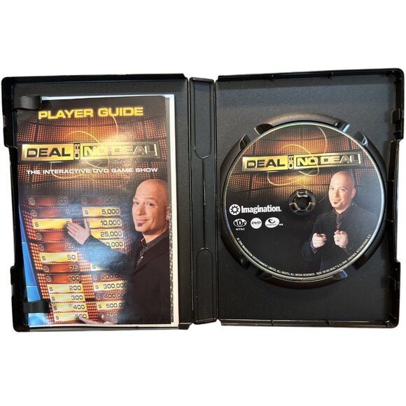 Deal Or No Deal Interactive DVD Game NBC 2006 By Imagination - Picture 2 of 4